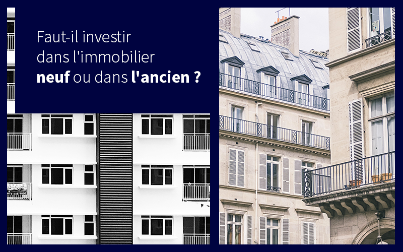 B&acirc;timent neuf et ancien
