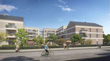 Programme Neuf LES BATEAUX BLEUS - Résidence Seniors - LMNP La Turballe