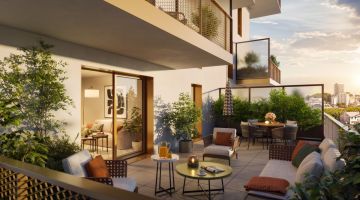 Programme Neuf CÔTÉ PATIO Lorient