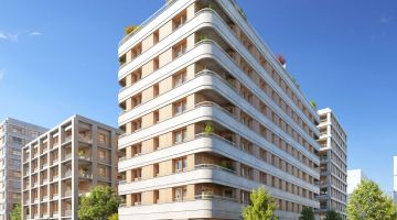 Programme Neuf Zéphyr Lyon 2ème