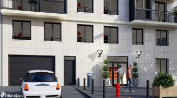 Programme Neuf LES JARDINS DE PARIS Villejuif