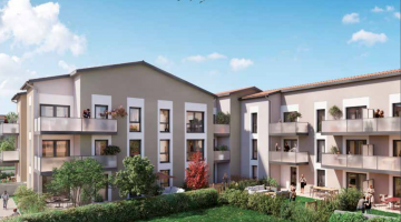 Programme Neuf PATIO D'AZIEU Saint-Bonnet-de-Mure