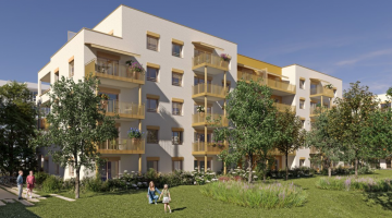 Programme Neuf KAOLIN Bron