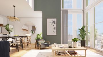 Programme Neuf Village Eiffel 1 Le Blanc-Mesnil