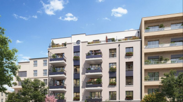 Programme Neuf Les Jardins de Cos Villemomble