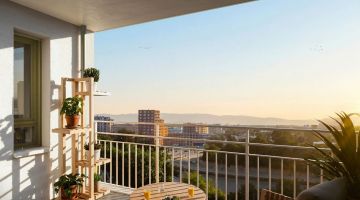 Programme Neuf COOP Garten Strasbourg