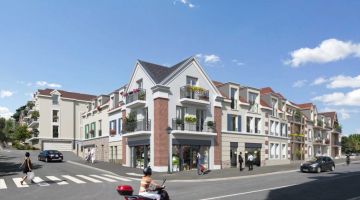 Programme Neuf Les Hauts du Chateau Montigny-lès-Cormeilles