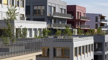 Programme Neuf ILE EN SEINE - PA8 - LES BERGES L'Île-Saint-Denis