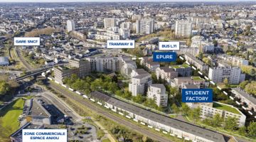 Programme Neuf STUDENT FACTORY ANGERS - MONTAIGNE Angers