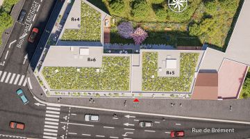 Programme Neuf 89 BREMENT Noisy-le-Sec