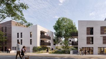 Programme Neuf DOMAINE DE LA SOURCE Brest