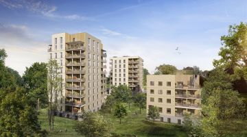 Programme Neuf Coeur Boisé - NANTES Nantes