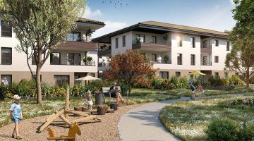 Programme Neuf Les Prairies de Saint-Pierre Saint-Pierre-de-Chandieu