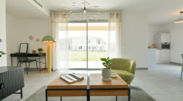 Programme Neuf Les Bastides de Célony - AIX EN PROVENCE Aix-en-Provence