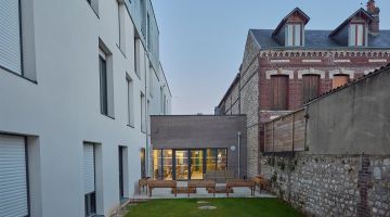 Programme Neuf Le Hub Le Petit-Quevilly