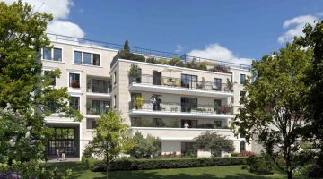 Programme Neuf Le Jardin du Pont de Bry Le Perreux-sur-Marne