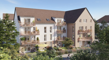 Programme Neuf ECLATS DE VIGNE Wintzenheim