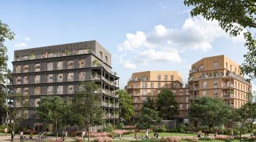 Programme Neuf PROMENADE CAMPUS Cachan