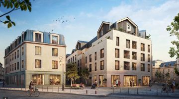 Programme Neuf Clos Saint-Louis Acte I Saint-Germain-en-Laye