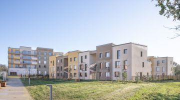 Programme Neuf LES CLAIRIERES BOISEES | BOCAGE CITADIN - Bâtiment 7A1 Chantepie