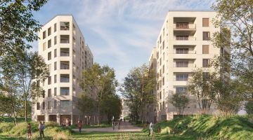 Programme Neuf SAINT DENIS - LES VENELLES DU LANDY - BRS Saint-Denis