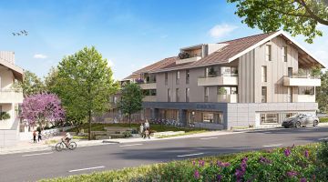 Programme Neuf Villa Moraines Saint-Cergues