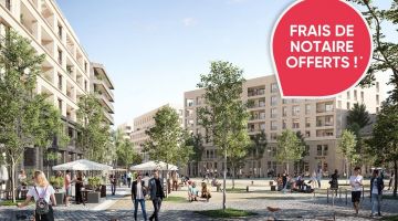 Programme Neuf QUIETUDE - LE CENTRAL Palaiseau