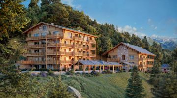 Programme Neuf Les Lodges du Mont-Chéry Gets