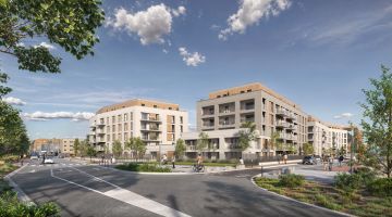 Programme Neuf Le Quai des Six Calais