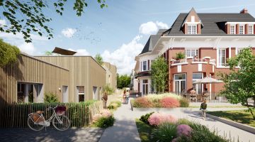 Programme Neuf LES ALLEES MARIE-LOUISE Sceaux